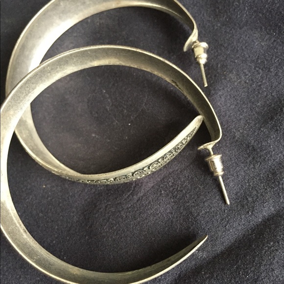 Boho Hoop Earrings / Bangles - Picture 3 of 4